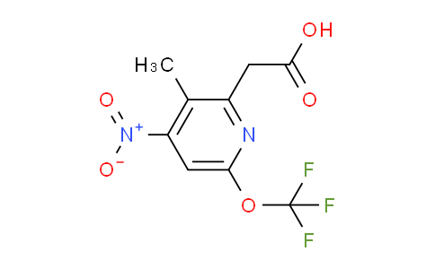 AM146923 | 1806780-93-7 | 3-Methyl-4-nitro-6-(trifluoromethoxy)pyridine-2-acetic acid