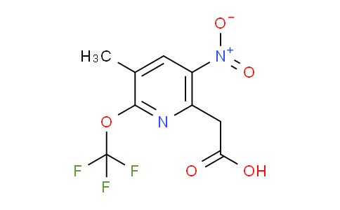 AM146924 | 1806781-02-1 | 3-Methyl-5-nitro-2-(trifluoromethoxy)pyridine-6-acetic acid