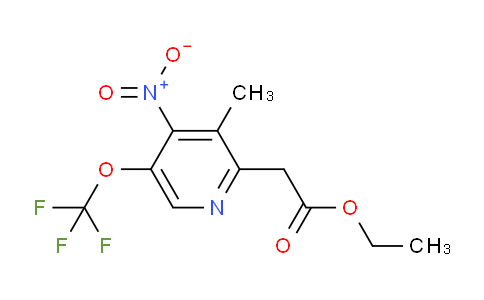AM146931 | 1805299-67-5 | Ethyl 3-methyl-4-nitro-5-(trifluoromethoxy)pyridine-2-acetate