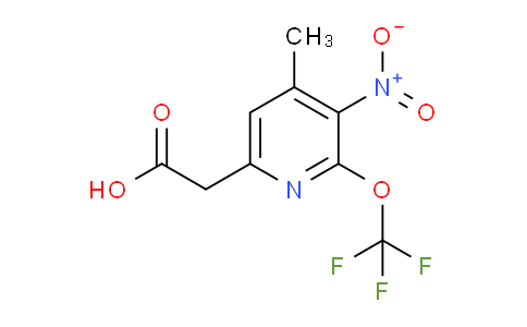 AM146935 | 1805305-50-3 | 4-Methyl-3-nitro-2-(trifluoromethoxy)pyridine-6-acetic acid