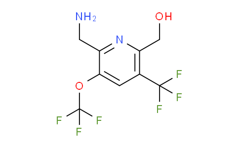 AM146936 | 1803990-93-3 | 2-(Aminomethyl)-3-(trifluoromethoxy)-5-(trifluoromethyl)pyridine-6-methanol