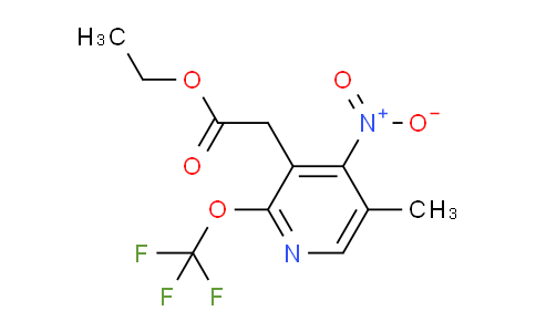 AM146937 | 1805022-09-6 | Ethyl 5-methyl-4-nitro-2-(trifluoromethoxy)pyridine-3-acetate
