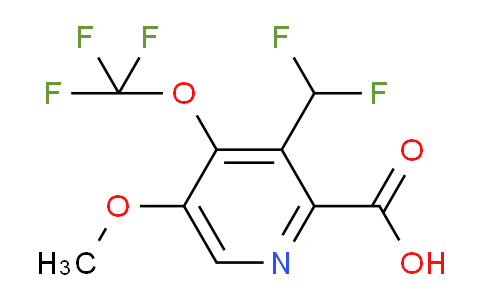 AM146938 | 1806255-22-0 | 3-(Difluoromethyl)-5-methoxy-4-(trifluoromethoxy)pyridine-2-carboxylic acid