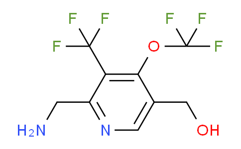 AM146939 | 1804441-10-8 | 2-(Aminomethyl)-4-(trifluoromethoxy)-3-(trifluoromethyl)pyridine-5-methanol