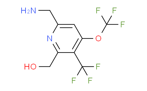 AM146942 | 1805160-89-7 | 6-(Aminomethyl)-4-(trifluoromethoxy)-3-(trifluoromethyl)pyridine-2-methanol