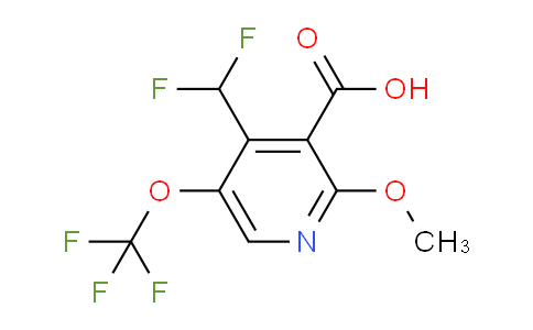 AM146943 | 1804953-89-6 | 4-(Difluoromethyl)-2-methoxy-5-(trifluoromethoxy)pyridine-3-carboxylic acid