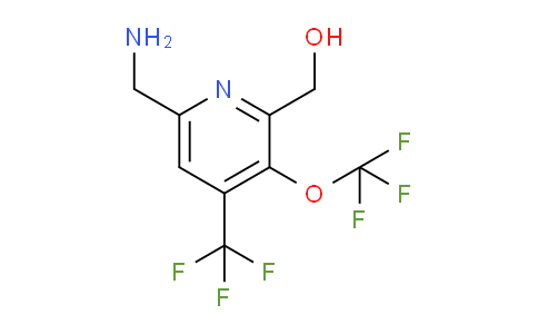 AM146945 | 1804663-36-2 | 6-(Aminomethyl)-3-(trifluoromethoxy)-4-(trifluoromethyl)pyridine-2-methanol