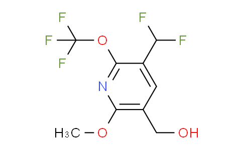 AM146947 | 1806017-90-2 | 3-(Difluoromethyl)-6-methoxy-2-(trifluoromethoxy)pyridine-5-methanol