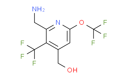 AM146948 | 1805030-90-3 | 2-(Aminomethyl)-6-(trifluoromethoxy)-3-(trifluoromethyl)pyridine-4-methanol