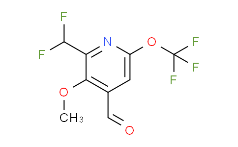 AM146949 | 1804953-02-3 | 2-(Difluoromethyl)-3-methoxy-6-(trifluoromethoxy)pyridine-4-carboxaldehyde