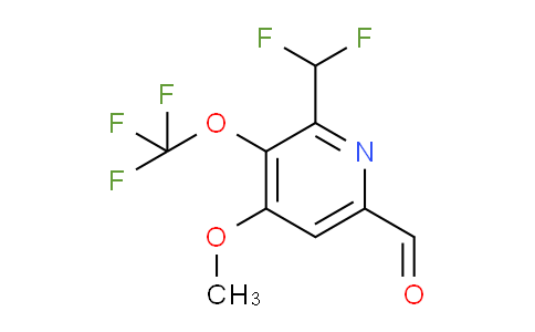 AM146952 | 1806175-97-2 | 2-(Difluoromethyl)-4-methoxy-3-(trifluoromethoxy)pyridine-6-carboxaldehyde