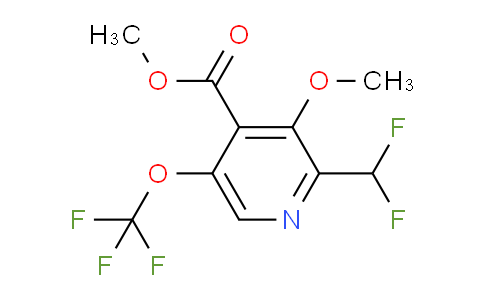 AM146954 | 1805008-34-7 | Methyl 2-(difluoromethyl)-3-methoxy-5-(trifluoromethoxy)pyridine-4-carboxylate