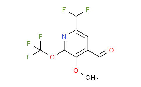 AM146955 | 1806767-26-9 | 6-(Difluoromethyl)-3-methoxy-2-(trifluoromethoxy)pyridine-4-carboxaldehyde