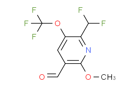 AM146957 | 1806255-06-0 | 2-(Difluoromethyl)-6-methoxy-3-(trifluoromethoxy)pyridine-5-carboxaldehyde