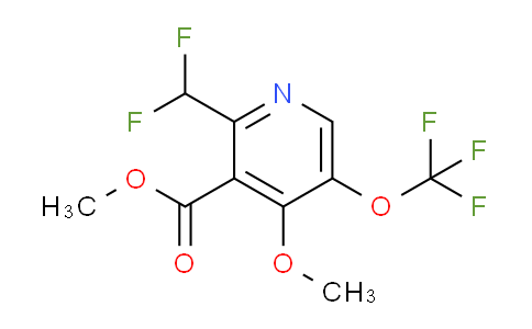 AM146959 | 1805008-39-2 | Methyl 2-(difluoromethyl)-4-methoxy-5-(trifluoromethoxy)pyridine-3-carboxylate