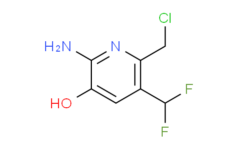 AM14696 | 1806810-71-8 | 2-Amino-6-(chloromethyl)-5-(difluoromethyl)-3-hydroxypyridine