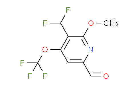 AM146964 | 1804683-42-8 | 3-(Difluoromethyl)-2-methoxy-4-(trifluoromethoxy)pyridine-6-carboxaldehyde