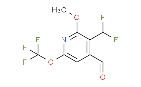 AM146967 | 1806018-27-8 | 3-(Difluoromethyl)-2-methoxy-6-(trifluoromethoxy)pyridine-4-carboxaldehyde