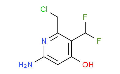 AM14697 | 1805215-26-2 | 6-Amino-2-(chloromethyl)-3-(difluoromethyl)-4-hydroxypyridine