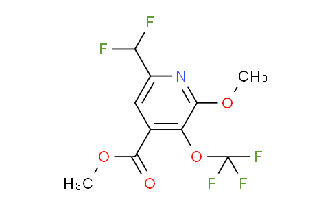 AM146971 | 1806749-13-2 | Methyl 6-(difluoromethyl)-2-methoxy-3-(trifluoromethoxy)pyridine-4-carboxylate