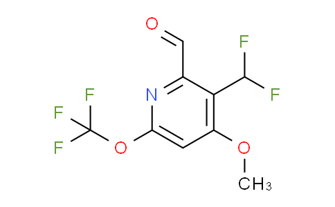 AM146972 | 1806775-57-4 | 3-(Difluoromethyl)-4-methoxy-6-(trifluoromethoxy)pyridine-2-carboxaldehyde
