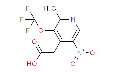 AM146979 | 1805279-43-9 | 2-Methyl-5-nitro-3-(trifluoromethoxy)pyridine-4-acetic acid