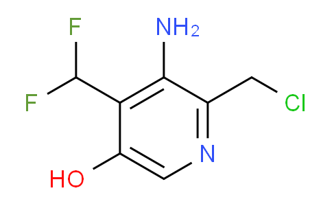AM14698 | 1805952-06-0 | 3-Amino-2-(chloromethyl)-4-(difluoromethyl)-5-hydroxypyridine