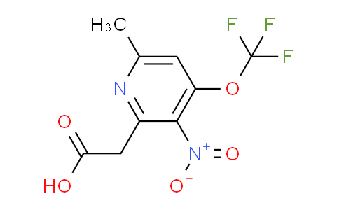 AM146981 | 1805308-36-4 | 6-Methyl-3-nitro-4-(trifluoromethoxy)pyridine-2-acetic acid