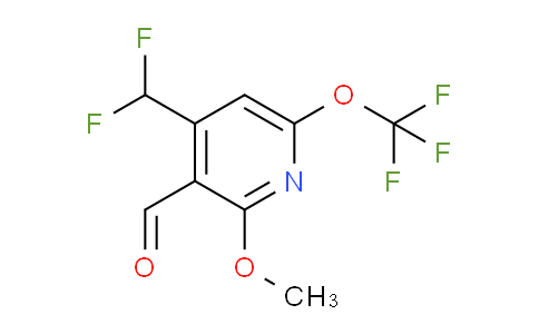 AM146982 | 1804683-64-4 | 4-(Difluoromethyl)-2-methoxy-6-(trifluoromethoxy)pyridine-3-carboxaldehyde