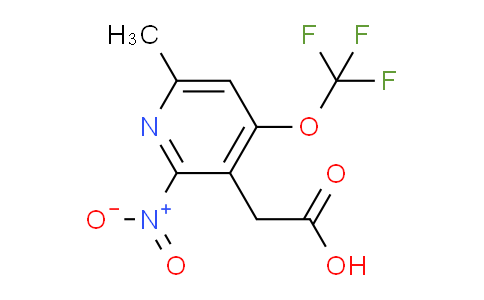 AM146984 | 1805308-42-2 | 6-Methyl-2-nitro-4-(trifluoromethoxy)pyridine-3-acetic acid