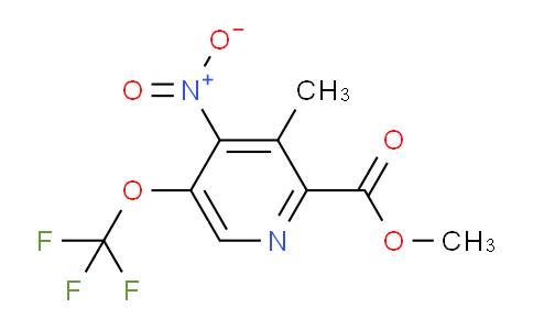 AM146986 | 1806255-43-5 | Methyl 3-methyl-4-nitro-5-(trifluoromethoxy)pyridine-2-carboxylate
