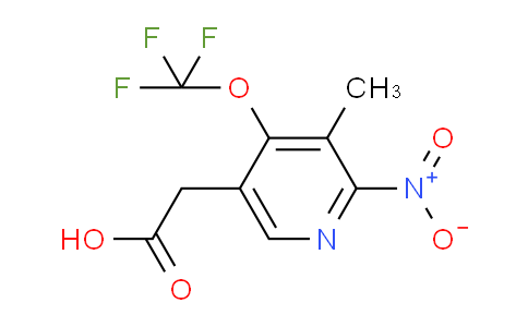 AM146987 | 1804841-85-7 | 3-Methyl-2-nitro-4-(trifluoromethoxy)pyridine-5-acetic acid