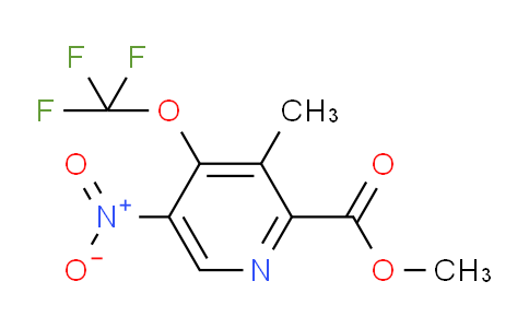 AM146989 | 1806779-78-1 | Methyl 3-methyl-5-nitro-4-(trifluoromethoxy)pyridine-2-carboxylate
