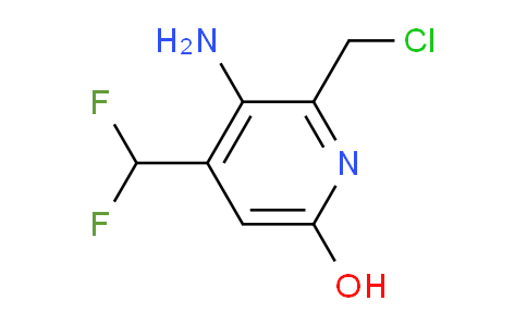 AM14699 | 1806840-75-4 | 3-Amino-2-(chloromethyl)-4-(difluoromethyl)-6-hydroxypyridine