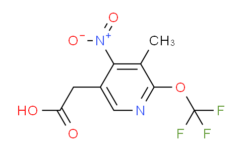 AM146990 | 1806768-08-0 | 3-Methyl-4-nitro-2-(trifluoromethoxy)pyridine-5-acetic acid