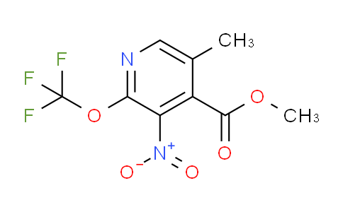 AM146991 | 1805278-73-2 | Methyl 5-methyl-3-nitro-2-(trifluoromethoxy)pyridine-4-carboxylate