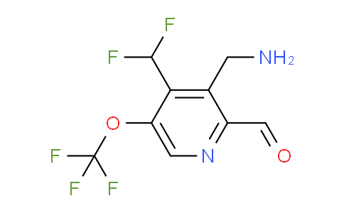AM146992 | 1804711-97-4 | 3-(Aminomethyl)-4-(difluoromethyl)-5-(trifluoromethoxy)pyridine-2-carboxaldehyde