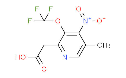 AM146993 | 1806768-13-7 | 5-Methyl-4-nitro-3-(trifluoromethoxy)pyridine-2-acetic acid