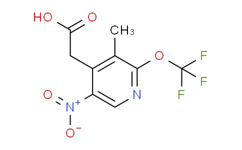 AM146994 | 1805077-40-0 | 3-Methyl-5-nitro-2-(trifluoromethoxy)pyridine-4-acetic acid