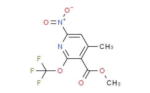 AM146995 | 1805278-81-2 | Methyl 4-methyl-6-nitro-2-(trifluoromethoxy)pyridine-3-carboxylate