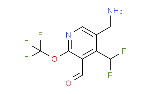AM146996 | 1804435-22-0 | 5-(Aminomethyl)-4-(difluoromethyl)-2-(trifluoromethoxy)pyridine-3-carboxaldehyde