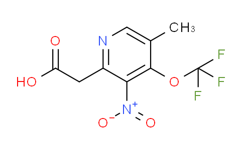 AM146997 | 1805077-47-7 | 5-Methyl-3-nitro-4-(trifluoromethoxy)pyridine-2-acetic acid