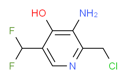 AM14700 | 1805329-40-1 | 3-Amino-2-(chloromethyl)-5-(difluoromethyl)-4-hydroxypyridine