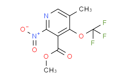 AM147001 | 1806255-55-9 | Methyl 5-methyl-2-nitro-4-(trifluoromethoxy)pyridine-3-carboxylate