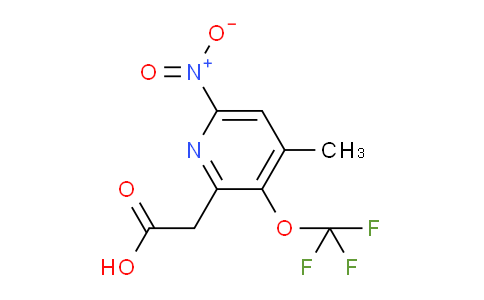 AM147002 | 1805279-88-2 | 4-Methyl-6-nitro-3-(trifluoromethoxy)pyridine-2-acetic acid