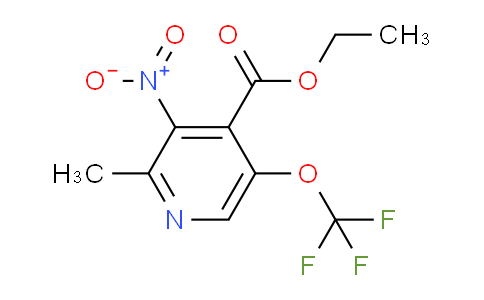 AM147003 | 1804483-63-3 | Ethyl 2-methyl-3-nitro-5-(trifluoromethoxy)pyridine-4-carboxylate