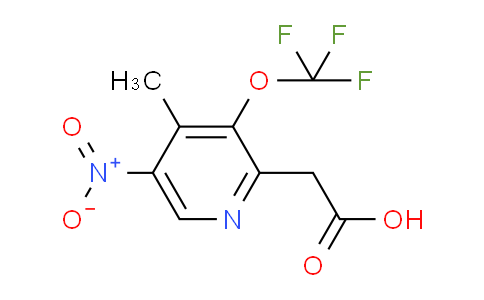 AM147004 | 1805279-97-3 | 4-Methyl-5-nitro-3-(trifluoromethoxy)pyridine-2-acetic acid
