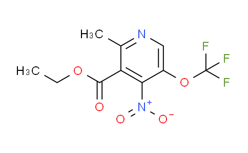 AM147006 | 1804483-67-7 | Ethyl 2-methyl-4-nitro-5-(trifluoromethoxy)pyridine-3-carboxylate