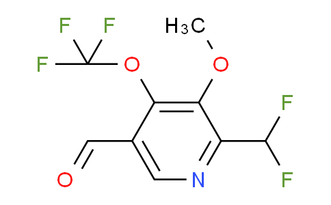 AM147007 | 1804952-97-3 | 2-(Difluoromethyl)-3-methoxy-4-(trifluoromethoxy)pyridine-5-carboxaldehyde