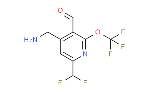 AM147008 | 1806069-97-5 | 4-(Aminomethyl)-6-(difluoromethyl)-2-(trifluoromethoxy)pyridine-3-carboxaldehyde